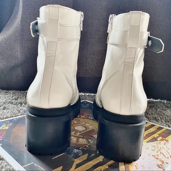 Jeffery Campbell check lace-up boots - Picture 4 of 4